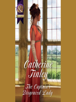 cover image of The Captain's Disgraced Lady